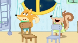 انیمیشن خانواده روباه مهربان قسمت 111